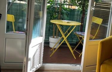 Bel appartement spacieux avec joli balcon arboré, calme, bien situé, centre ville - Foto 2