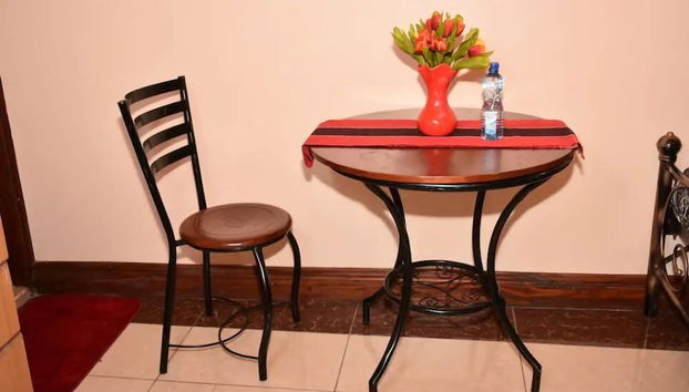 Servicio de comidas en la habitación