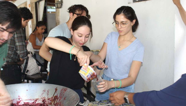 Un vrai travail d'équipe !
