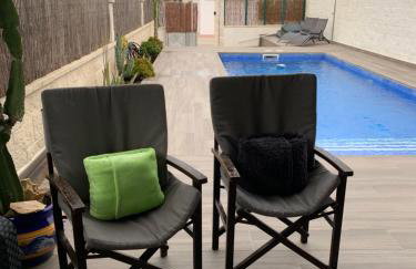 Riumar Nature 38 , piscina , aire acondicionado , barbacoa y pàrquing Privado - Photo 8