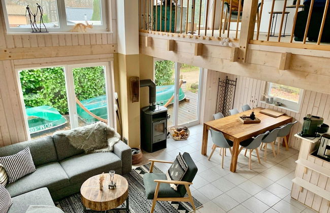 Holiday Home Seeblick With Sauna on Lake Dummer, Dummer - Foto 17