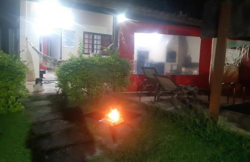 Sinuca, churrasqueira e fogueira a 300 metros do mar - Foto 18