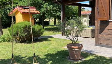 Casa Fabiani - Vacanza in Toscana - via Francigena - Pet Friendly - Foto 4, Garden, Garden view