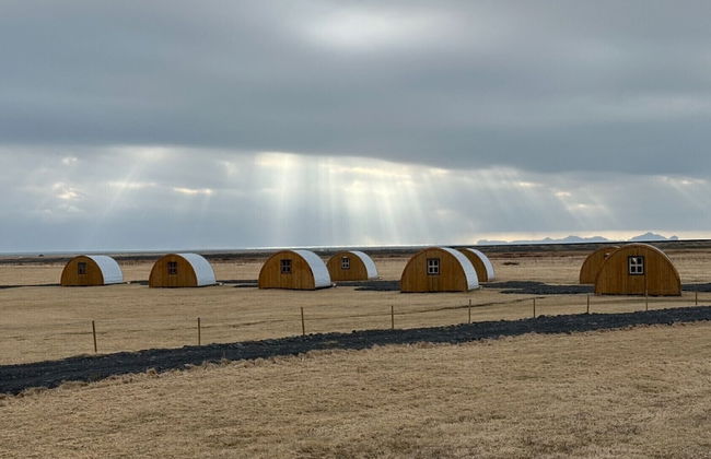 Starlight Camping Pods - Foto 28