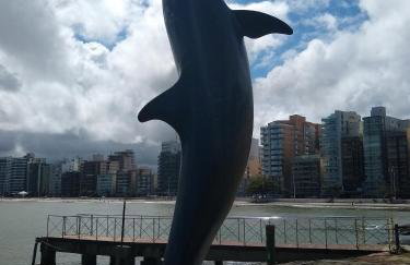 Edf Gil Nogueira - Praia do Morro - GUARAPARI - ES - Brasil - 4º Andar TELA Proteção - FRENTE Sol Manhã - 02 quartos com Split - WIFI - Varanda Gourmet com CHURRASQUEIRA - 02 elevadores - 01 Vaga - PISCINA - Sauna - Portaria 24 HRS - 50m da Praia do Morro - Photo 52