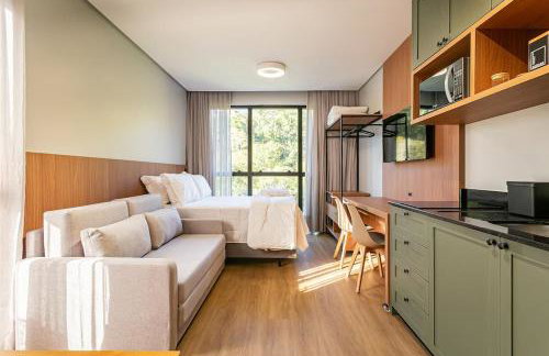 Loft Completo com Piscina Aquecida 250m da Vila Germânica - Foto 16