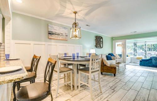 Chic Murrells Inlet Getaway about 2 Mi to Marsh Walk! - Foto 7