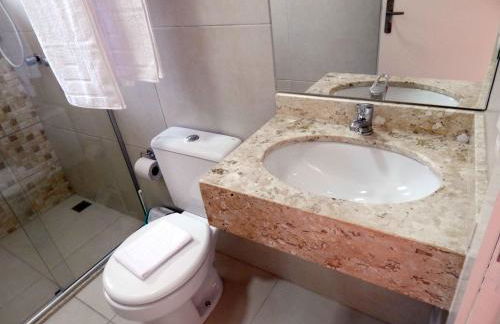 Flats Ouro Gramado Localizado a 900 metros da entrada do Centro de Gramado - Photo 49