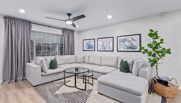 Villa on Virginia 2 Masters Pool Hottub Sleeps 10 - Foto 5, Habitación