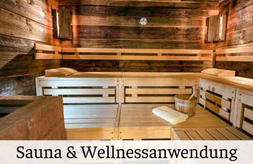 Ferienhaus Waldblick Heimbuchenthal - mit Kamin, Wintergarten und Terrasse - Foto 27