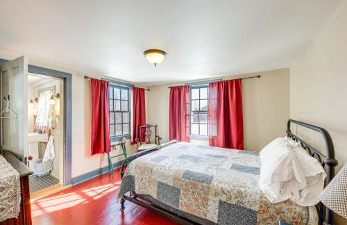 Charming Lovell Farmhouse - 17 Acres with Mtn Views! - Foto 14