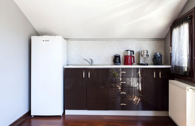 Charming Flat With a Lovely Terrace in Yenikoy - Foto 8