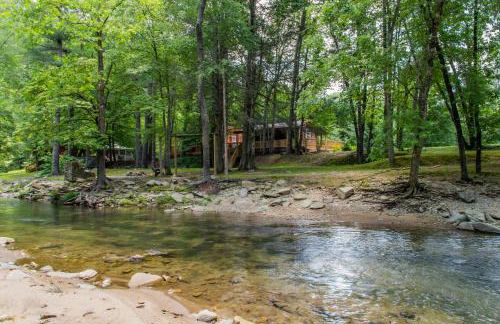 Twin Creeks Cabin - Anglers Retreat! - Foto 1