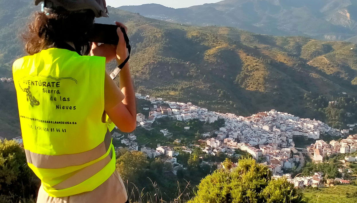 Tour en bicicleta eléctrica por la Sierra de las Nieves - Foto 1, Tour en bicicleta eléctrica por la Sierra de las Nieves