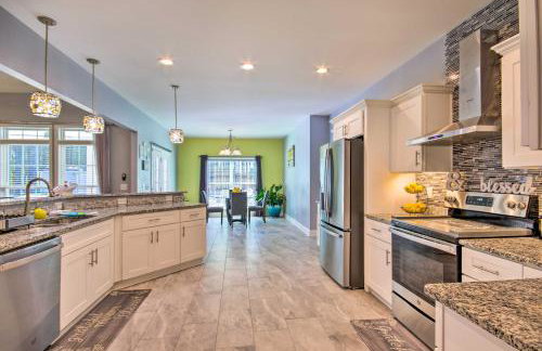 Bright Hopkins Home with Game Room and Fire Pit! - Foto 11