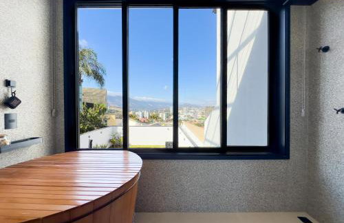 Piscina Aquecida, Sauna, Gourmet e Vista da Pedra - Foto 22