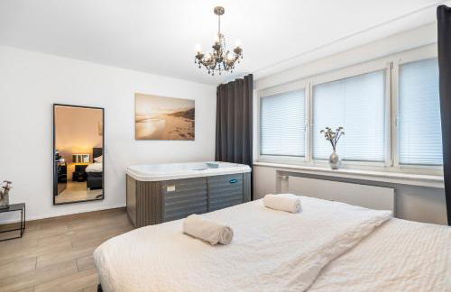 Urban Retreat Apartment - Whirpool - Top Lage - Foto 62