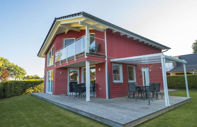 Ferienhaus Strandblick mit Sauna am Dummer See - Foto 1