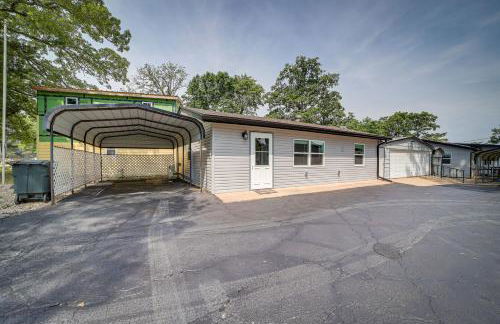 Waterfront Grove Retreat with Dock Cedar Ridge - Foto 34