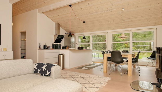 6 Person Holiday Home in Albaek - Foto 5, Interior