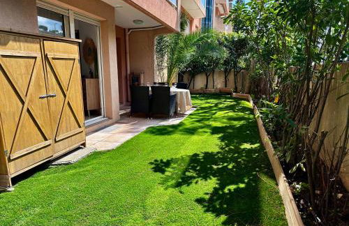 CAP THALASSA - Beau 2P - Piscine - Parking - AC - Foto 9