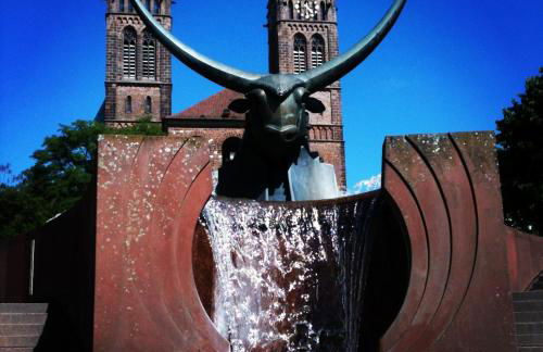 Stierpartment am Pfälzer Wald nähe Outlet Center Zweibrücken - Foto 21