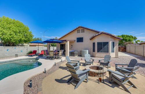 Patio and Fire Pit Peoria Getaway Near Golfing! - Foto 29