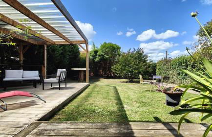 Charmante maison t3 avec 2 chambres et jardin clos - Foto 4