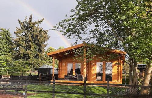 Bishy Barnabees country lodge with hot tub - Foto 20