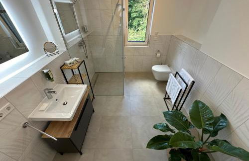 Ferienwohnung-Parkplatz-Balkon-Küche-SmartTV-Waschtrockner - Foto 10