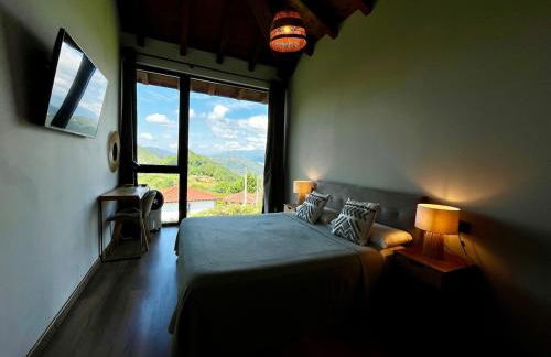 Cangas de Onis rural house with a sunset view - Foto 10