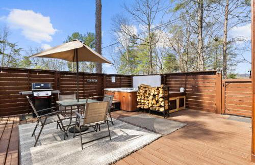 Blue Ridge Cozy Cabin King Bed Hot Tub & Dog Friendly - Foto 45