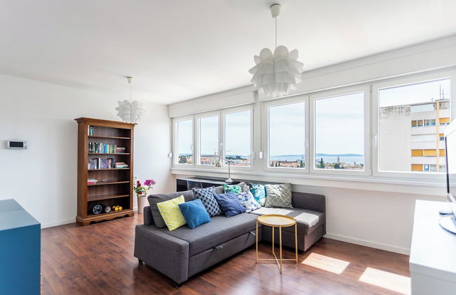 Comfortable apt With Great City and sea View - Photo 15