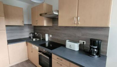 Apartment-Chemnitz - Foto 5, stove, dishwasher, toaster