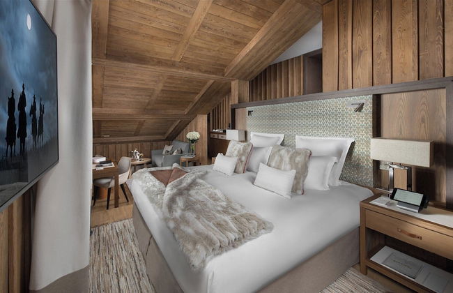 Hôtel Barrière Les Neiges Courchevel - Foto 47