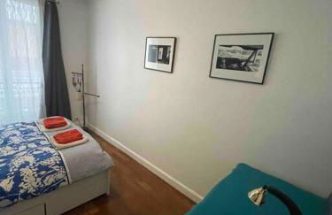Spacious and convenient 2 BR flat in Paris centre - Foto 13