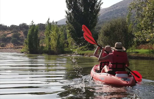 Tour en kayak por el embalse de Plasencia - Foto 4