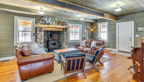 Historic McBride House in Garden Valley Mtns! - Foto 3