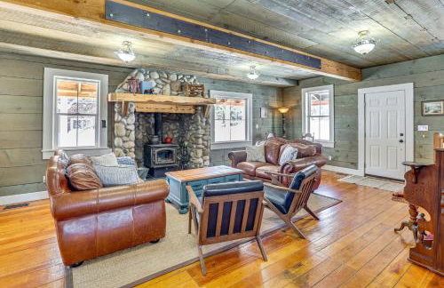 Historic McBride House in Garden Valley Mtns! - Foto 3