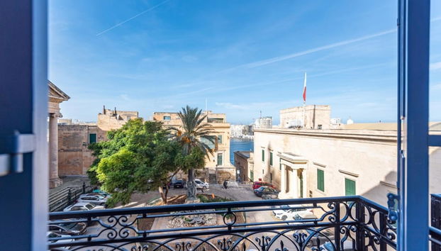 Luxury 2BR Valletta Apartment - Square Sea View - Foto 5, Habitación