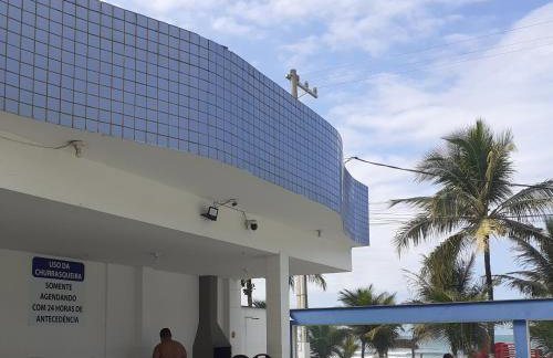 Apartamento Dois Quartos Frente para o Mar e Piscina Village das Ondas - Foto 26