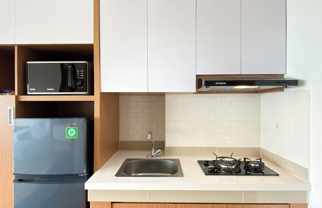 Nice And Cozy Studio Apartment At Vasanta Innopark - Photo 8