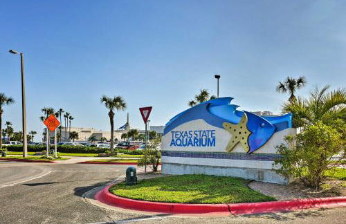 Corpus Christi Beachfront Condo with Pool Access! - Foto 24