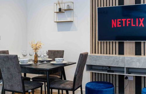 Vibrant 2br Apartment In Chorlton, Free Parking - Foto 2