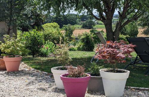 GITE PAMPHILIENNE VUE MONT SAINT MICHEL et CAMPAGNE NORMANDE - Foto 29
