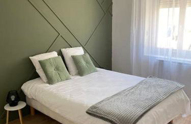 Charmant appartement-20 min Lyon-proche Aéroport-Eurexpo - Foto 7