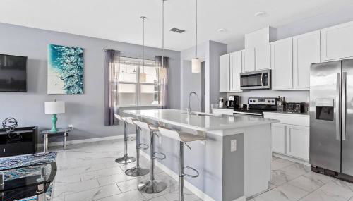 5129 Tasty renovated 8 guests BBQ near Disney - Foto 5, Other