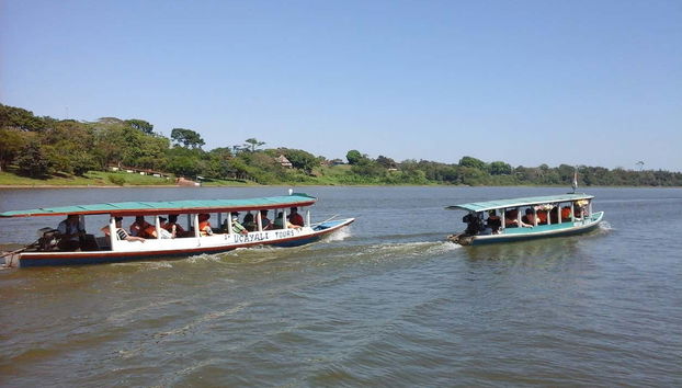 Navegando por la laguna