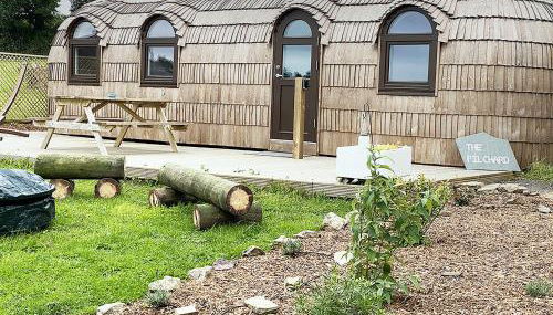 The Pilchard - Lydcott Glamping Cornwall, sea view - Foto 4