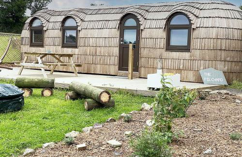 The Pilchard - Lydcott Glamping Cornwall, sea view - Foto 4